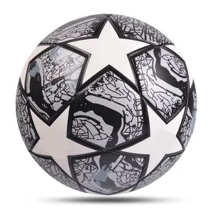 Official Size 5 Size 4 Soccer Ball Premier High Quality Seamless Goal Team Match Balls Football Training League futbol topu