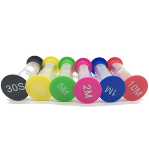 ชุดนาฬิกาทรายพลาสติกกันตกสำหรับเด็ก 6 สี รุ่นใหม่ - Product Image 2