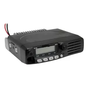 VHF TM-281A راديو السيارة طويل المدى UHF TM-481A راديو متنقل ثنائي الاتجاه لـ KENWOOD IPX5 65W JP