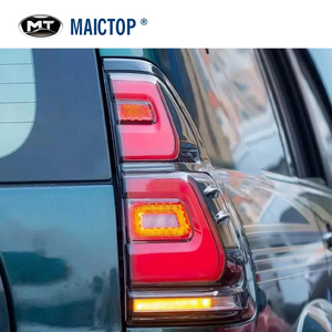 Accessoires de voiture Maictop Conversion Modellista Bodykit Facelift Pare-chocs avant arrière pour <span class=keywords><strong>toyota</strong></span> land cruiser <span class=keywords><strong>prado</strong></span> 120 2003-2009 - Product Image 3