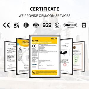 Nuove scarpe di sicurezza industriale da <span class=keywords><strong>donna</strong></span>: puntale in acciaio antiurto, stivali protettivi - Product Image 6