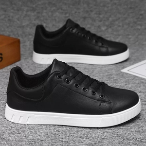 <span class=keywords><strong>Scarpe</strong></span> da Uomo Casual in Pelle Marrone e Nera Personalizzate all'Ingrosso Nuovo Produttore OEM - Product Image 1