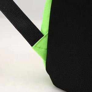 Custom Waterproof Geometric Zipper Student <b>Backpack</b> Girls Kids <b>School</b> Bag Durable Lightweight 14 Inches Fashion Design - Product Image 2