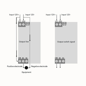 Taidacent DIY Smart-Türschloss BIO Fingerabdruck-Relais-Schalter Biometrisches Fingerabdruck-Identifikationsmodul mit <span class=keywords><strong>App</strong></span> für Anwesenheitserfassung - Product Image 4