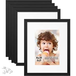 Cadres photo personnalisables en MDF/plastique/bois, pliables, à suspendre au mur, design moderne, couleur et taille personnalisées, décoration intérieure - Product Image 1