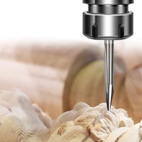Fraise CNC en carbure de tungstène à double tranchant, nano-revêtement, double rainure droite, lame tranchante, vente en gros, personnalisable ODM OEM