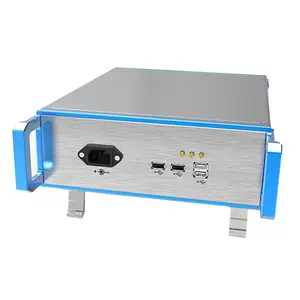 YONGGU D01 269*2Umm Custom Cnc Machine Striped Cooling Shell Electricity Control Box Aluminum Chassis