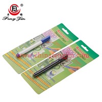 Marqueur de vérification des faux billets portable FJ 2288 - Stylo détecteur d'argent pour plusieurs devises