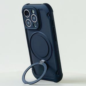 Funda Resistente y Robusta para iPhone 16 Pro Max/15 Pro 11, Antideslizante, a Prueba <span class=keywords><strong>de</strong></span> Golpes, con Soporte Magnético <span class=keywords><strong>de</strong></span> 360 Grados - Product Image 5