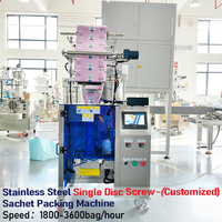 Machine d'emballage vibrante pour sachets de comptage et de remplissage de tablettes, lait, vitamines, bonbons – Ensacheuse vibrante connectée