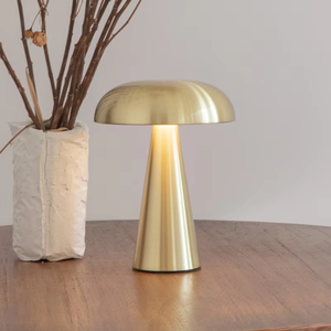 1800毫安时可充电蘑菇形夜灯台灯创意氛围餐厅DC电源装饰灯 - Product Image 6