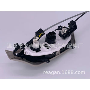 แผงควบคุมเครื่องปรับอากาศ YF-1008 พร้อมตัวกระตุ้นแบบแมนนวล สำหรับระบบ HVAC ของ Aveo LeFeng - Product Image 3