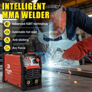 <span class=keywords><strong>Soldadora</strong></span> Inversora de Arco Eléctrico MMA Portátil Mini Personalizada con Gráficos, 300 <span class=keywords><strong>Amp</strong></span>, Ligera, Certificación CE - Product Image 2
