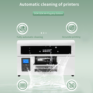 A4 Kích thước UV máy in phun 3D Emboss kết cấu lớn lên máy in Nhựa/Kim loại/thẻ/trường hợp điện thoại/máy in UV - Product Image 4