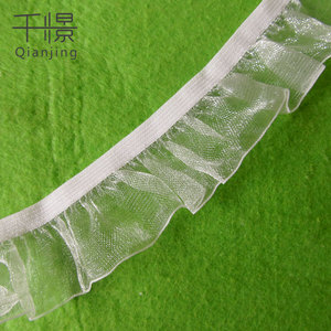 Eu003 các nhà sản xuất tùy chỉnh tốt Rick giá ren đàn hồi đồ lót sóng ren TRIM đàn hồi - Product Image 1