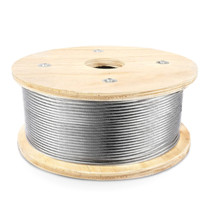 Cuerda de alambre de hilo compacto 6x19S-IWRC 6x19W-IWRC 6x25F-IWRC 6x26WS-IWRC 6x29F-IWRC 6x49SWS-IWRC 6x31/36/41-IWRC Trip Line - Product Image 3