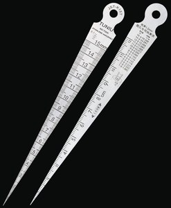 Jeu de jauges de calibre conique en acier inoxydable de haute qualité 1-15 mm, jeu de jauges d'épaisseur, haute précision - Product Image 6