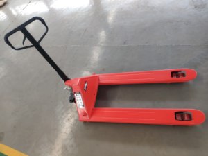 Chariot transpalette manuel CJLIFT 2500 kg 3,5 tonnes pour chargement et déchargement, mini transpalette manuel, élévateur, chariot de manutention - Product Image 4