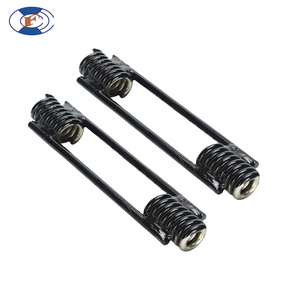 Abrazadera de Bobina HF de Acero Galvanizado, Resistente a la Humedad y la Corrosión, para Uso Repetido en Obras de Construcción en Exteriores y Sótanos - Product Image 4