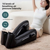 Bottes de compression à 5 chambres pour la récupération des jambes, pantalon de massage des pieds, compression pour améliorer la circulation et réduire les gonflements