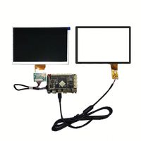 Mipi Rgb Edp Lvds Interface HD-M Haute Qualité 3.5 4.3 5 7 8 9 10.1 11.6 12.1 15.6 Écran Tactile Tft Lcd Module D'affichage