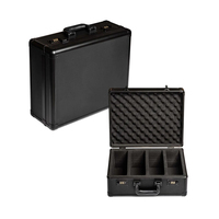 Étui de rangement étanche pour cartes de sport avec trois serrures à combinaison pour cartes gradées personnalisées