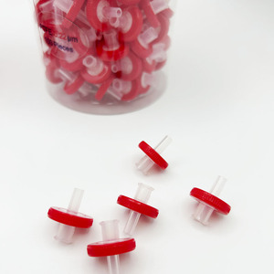 ตัวกรองหลอดฉีดยา PtfE 0.22um 13 มม. แบบไม่ชอบน้ำ สำหรับการวิจัยในห้องปฏิบัติการ 100 ชิ้น - Product Image 4