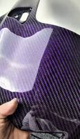 Rouleau de Tissu Fibre de Carbone et Aramide Imperméable pour la Décoration Automobile