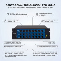 Caja de escenario profesional Midas DL32, sistema de interfaz de distribución de energía Behringer S32 para conciertos y conferencias, metal neodimio