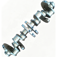 Vilebrequin forgé pour camion BENZ, moteur OM444, 4440301301, 4440300701, 4440301001