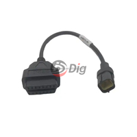 Outil de diagnostic Denso Dst-i avec adaptateur d'interface de communication pour moteur Takeuchi - Haute qualité, garantie de 6 mois