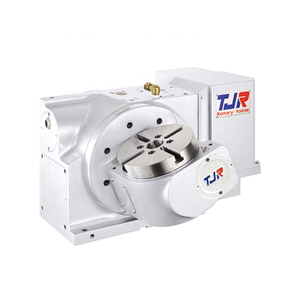 Mesas Rotatorias Horizontales de 5 Ejes Tjr, Mesa Rotatoria de Fresado de 5 Ejes MTHR-255, Mesas Rotatorias de Inclinación Manual - Product Image 3