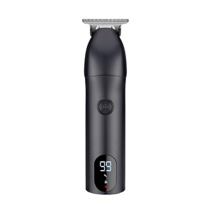 Electric Hair Clipper With Lcd Display Rechargeable Brushless Motor Professional Salon <b>Trimmer</b> For Men - Product Image 2