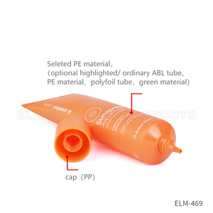 30 Tube souple à capuchon rond ELM-469, Diamètre: 30, Filetage: Filetage à pointe fine intégré, Capacité: 30-80ml - Product Image 5
