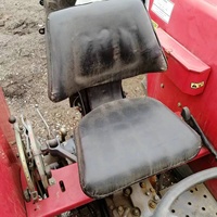 Traktor Bekas untuk Pertanian Massey Ferguson MF385 2WD 85HP Orchard Peralatan Pertanian Traktor Kompak MF4292 MF290