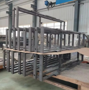 Soporte de Acero Inoxidable de Alta Calidad para Cercas Metálicas Industriales, Fabricación de Marcos de Aluminio para Soldadura - Product Image 3