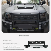Vente en gros de kit de carrosserie City Hunter pour capot moteur 4x4 pour accessoires Jetour T2 2025