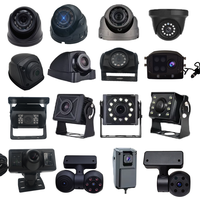 Firecore HX-9004 4G caméra de vidéosurveillance de voiture HD 1080P 4 canaux enregistrement Dash Cam GPS AI ADAS DMS 360 système de caméra pour la gestion de flotte