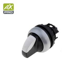 Nuevo Interruptor de Botón Pulsador de 2 Posiciones Tipo Perilla Original Serie <span class=keywords><strong>M22</strong></span> <span class=keywords><strong>M22</strong></span>-WRK / <span class=keywords><strong>M22</strong></span>-<span class=keywords><strong>K10</strong></span> / <span class=keywords><strong>M22</strong></span>-A - Product Image 4