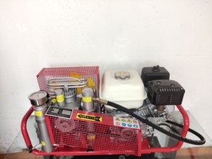 Compresor de aire de buceo de alta presión 100L/min 10-34Mpa para extinción de incendios y buceo - Product Image 4