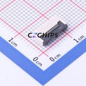 FPC-05F-12PH20 FFC/FPC Connector SMD,P=0.5mm,Horizontal Mount Connector Flip Cover Type Bottom Contact 12P 0.5mm - Product Image 1