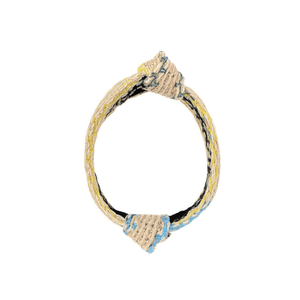 Bandeau noué en polaire double face, beige, jaune, bleu, rouge, à motifs, accessoire pour cheveux pour femmes et filles, mode décontractée, fait main - Product Image 2