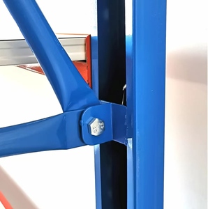 Sistema de Almacenamiento de Metal Personalizado, Estanterías Selectivas de Acero para Almacén, Sin Pernos, de Carga Ligera - Product Image 4