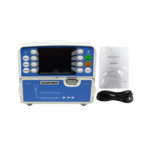 Portable Vet Infusion Pump - Lightweight, 3 <strong>Occlusion</strong> Pressure Settings, Air Bubble <strong>Detection</strong> - Product Image 2