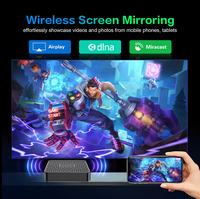 TV Box 2025 Factory Mortal T1 Mini Android 14.0, RK3518, 4K, 5G WIFI, Smart TV Box con Control Remoto por Voz BT, TV Stick