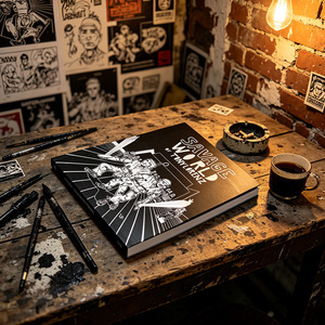 Impresión de Revistas con Encuadernación Cosida Personalizada, con UV Selectivo, Papel de Arte a Todo Color, Folleto Publicitario, Impresión de Catálogos - Product Image 1