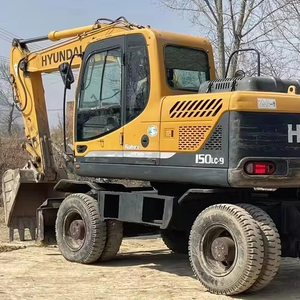 Offre Spéciale : Excavatrice sur pneus d'occasion Hyundai 150LC-9 d'origine, et pelle hydraulique Hyundai 150LC-7 de 15 tonnes en stock à vendre (CE) - Product Image 1