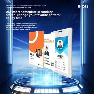 <strong>Nfc</strong> Ink Epaper Electronic Badge <strong>Nfc</strong> Electronic Label Eink Paper Smart <strong>Card</strong> Aviation <strong>Tag</strong> Without Battery - Product Image 3