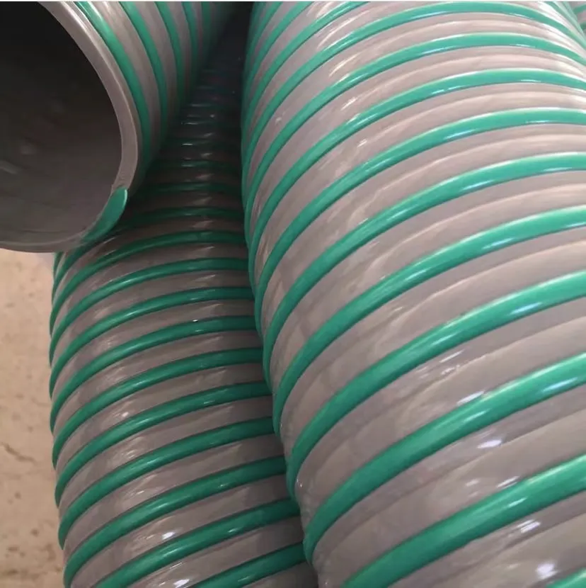 New Hot Selling Large Size 6 inch PVC Helix Vacuum Suction Hose Drainage Pipe for Oil/Powder