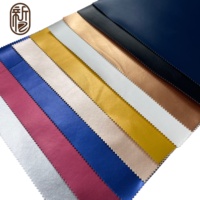 Tissu décoratif imperméable en cuir PU pour emballage de livres, boîtes cadeaux et sacs